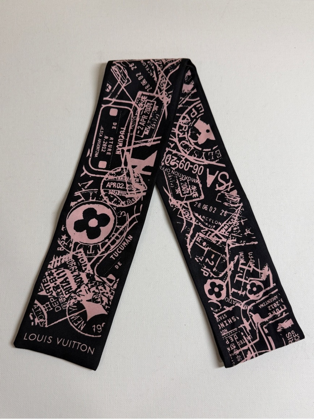 Louis Vuitton Boarding Bandeau